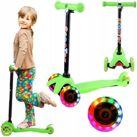Balance scooter glowing wheels Balance scooter glowing wheels