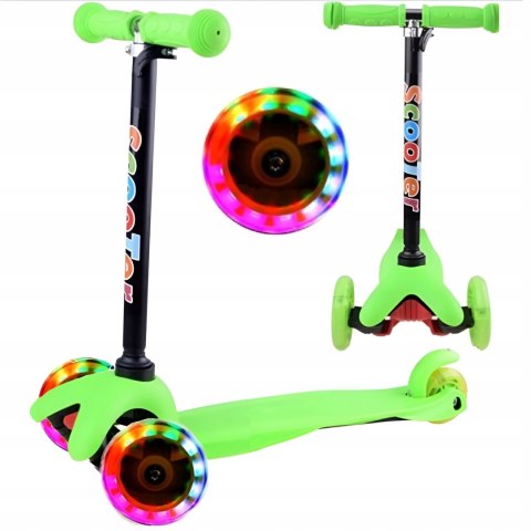 Balance scooter glowing wheels Balance scooter glowing wheels