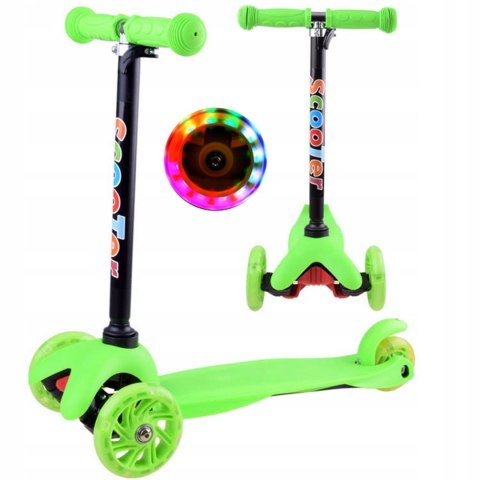 Balance scooter glowing wheels Balance scooter glowing wheels