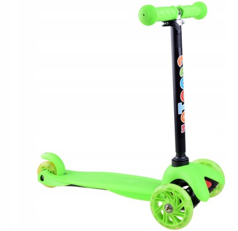 Balance scooter glowing wheels Balance scooter glowing wheels