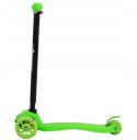 Balance scooter glowing wheels
