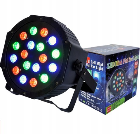 Kolorofon led par 18 led Kolorofon led par 18 led