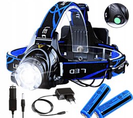 Latarka czołowa 1 led t6