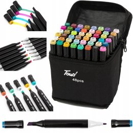 Marker pens 48 pcs