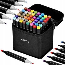Marker pens 48 pcs
