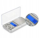 Schmuckwaage 200g x 0,01g grau klein