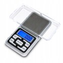 Schmuckwaage 200g x 0,01g grau klein