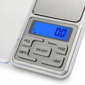 Schmuckwaage 200g x 0,01g grau klein