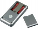 Schmuckwaage 200g x 0,01g grau klein