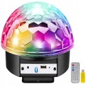 Kula disco duża bluetooth z pilotem