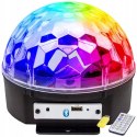 Kula disco duża bluetooth z pilotem