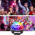 Kula disco duża bluetooth z pilotem