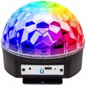Kula disco duża bluetooth z pilotem