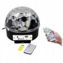 Kula disco duża bluetooth z pilotem