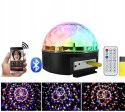 Kula disco duża bluetooth z pilotem