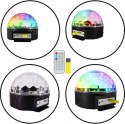 Kula disco duża bluetooth z pilotem