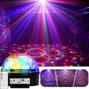 Kula disco duża bluetooth z pilotem
