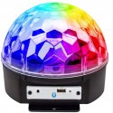 Kula disco duża bluetooth z pilotem