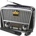 Retro solar radio