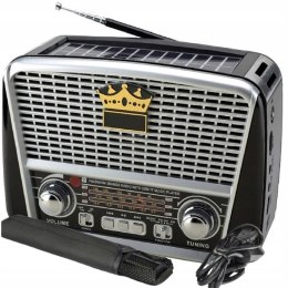 Radio solar retro