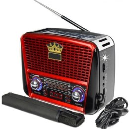 Radio solar retro