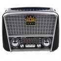 Retro solar radio