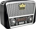 Retro solar radio
