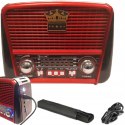 Retro solar radio