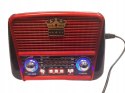 Retro solar radio