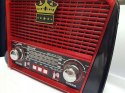 Retro solar radio
