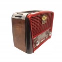 Retro solar radio