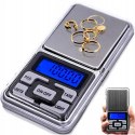 Schmuckwaage 500g x 0,01g grau klein