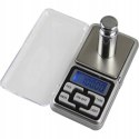 Schmuckwaage 500g x 0,01g grau klein