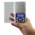 Schmuckwaage 500g x 0,01g grau klein