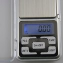 Schmuckwaage 500g x 0,01g grau klein