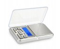 Schmuckwaage 500g x 0,01g grau klein