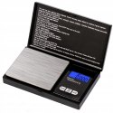 Waga jubilerska 500g x 0,01g czarna prof.
