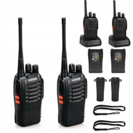 Walkie talkie krótkofalówka Baofeng