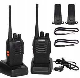 Walkie talkie krótkofalówka Baofeng