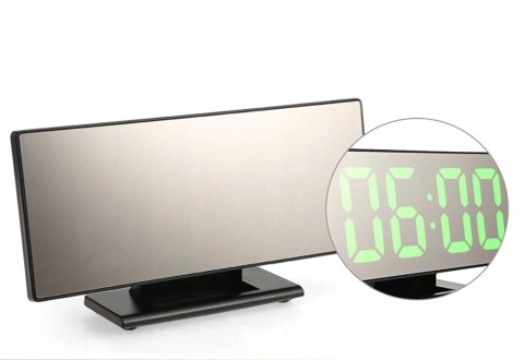 Led alarm clock mirror Led alarm clock mirror