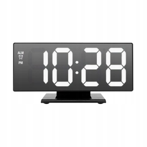 Led alarm clock mirror Led alarm clock mirror