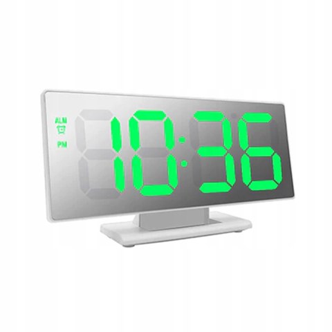 Led alarm clock mirror Led alarm clock mirror