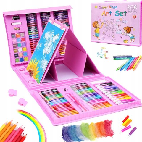 Drawing kit 208 pcs. Drawing kit 208 pcs.