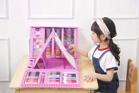 Drawing kit 208 pcs. Drawing kit 208 pcs.