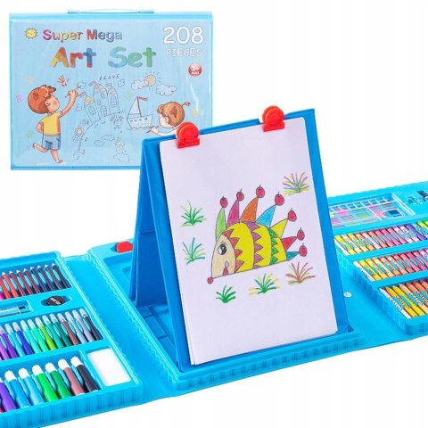 Drawing kit 208 pcs. Drawing kit 208 pcs.