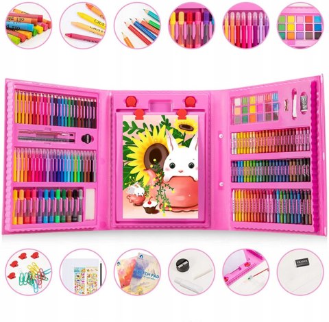 Drawing kit 208 pcs. Drawing kit 208 pcs.