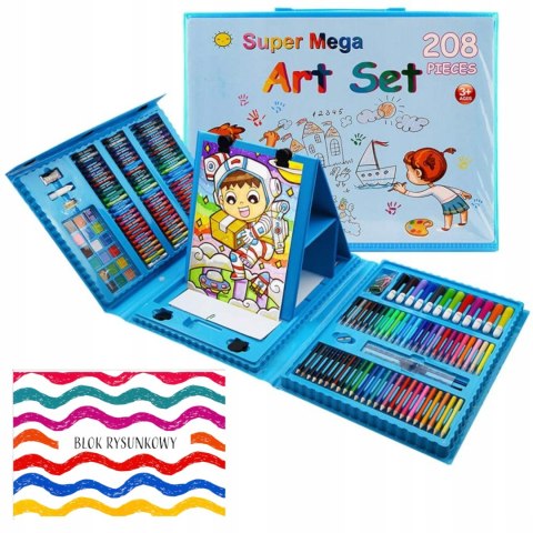 Drawing kit 208 pcs. Drawing kit 208 pcs.