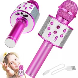 Mikrofon karaoke okrągły