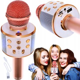 Mikrofon karaoke okrągły