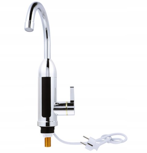Lcd water heater tap chrome Lcd water heater tap chrome